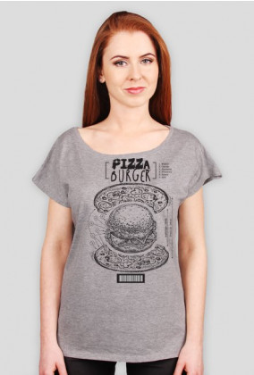 Pizza Burger - ♀ biała