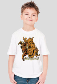 T-Shirt chłopięcy biały