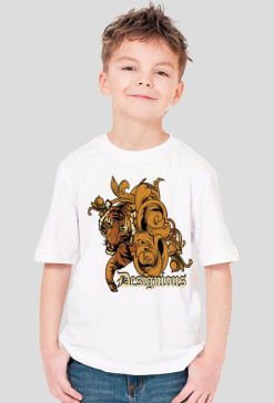 T-Shirt chłopięcy biały