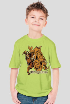 T-Shirt chłopięcy zielony