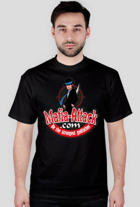 Koszulka meska - Logo Mafia-Attack.com