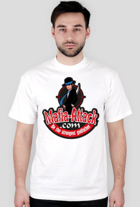 Koszulka meska - Logo Mafia-Attack.com
