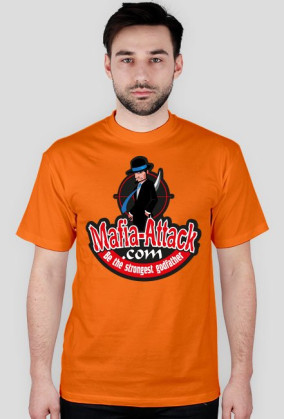 Koszulka meska - Logo Mafia-Attack.com