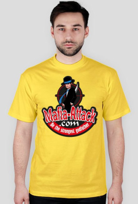 Koszulka meska - Logo Mafia-Attack.com