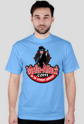 Koszulka meska - Logo Mafia-Attack.com