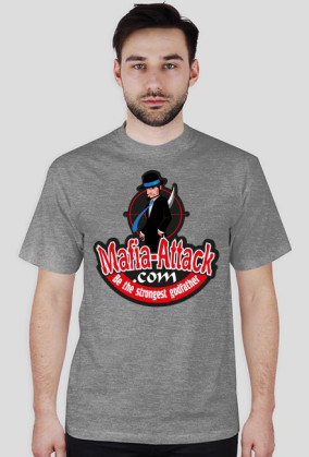 Koszulka meska - Logo Mafia-Attack.com