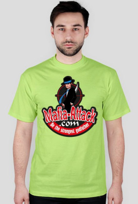 Koszulka meska - Logo Mafia-Attack.com