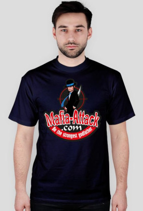 Koszulka meska - Logo Mafia-Attack.com