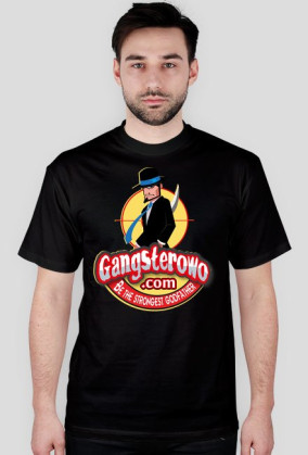 Koszulka - Logo Gangsterowo.com