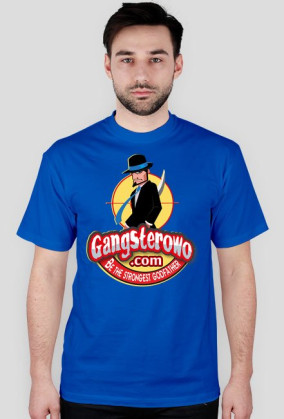 Koszulka - Logo Gangsterowo.com