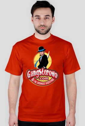 Koszulka - Logo Gangsterowo.com
