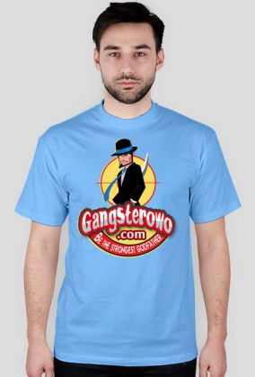 Koszulka - Logo Gangsterowo.com