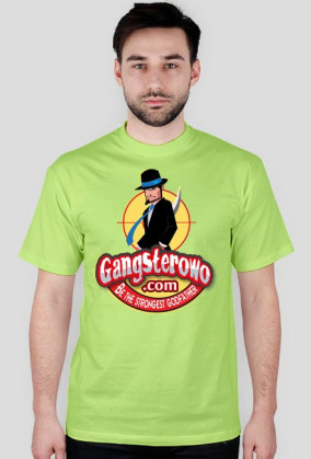 Koszulka - Logo Gangsterowo.com