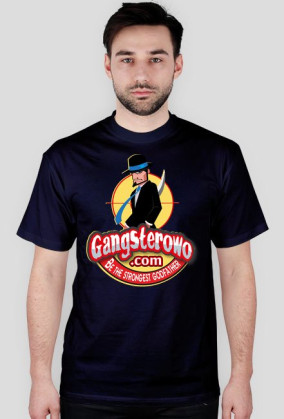 Koszulka - Logo Gangsterowo.com