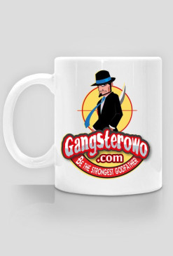 Kubek - Logo Gangsterowo #1