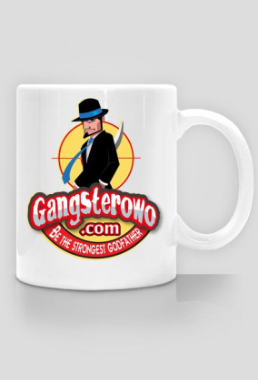 Kubek - Logo Gangsterowo #1