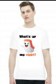 T-shirt męski - What's up my nigiri? (light)