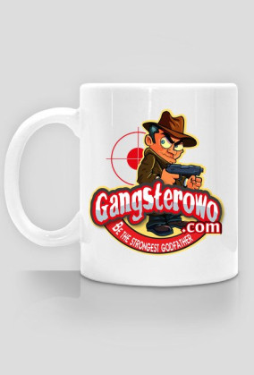 Kubek - Logo Gangsterowo #2