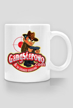 Kubek - Logo Gangsterowo #2