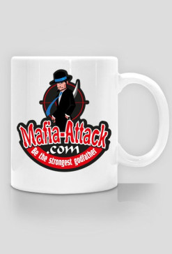 Kubek - Logo MafiaAttack #1