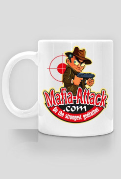 Kubek - Logo MafiaAttack #2