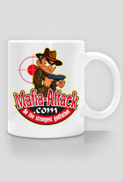 Kubek - Logo MafiaAttack #2