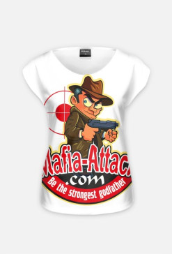 Koszulka Damska FullPrint Mafia Attack
