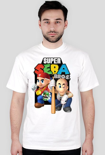 SebaBros - ♂ Biała/czarna