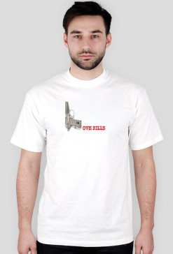 Love kills (biała)
