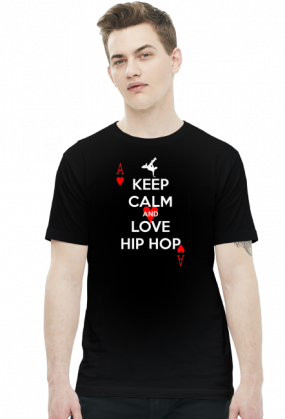 koszulka z nadrukiem Polish Keep Calm