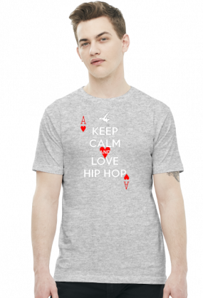 koszulka z nadrukiem Polish Keep Calm