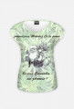 T-shirt damski Full Print Mikołaj
