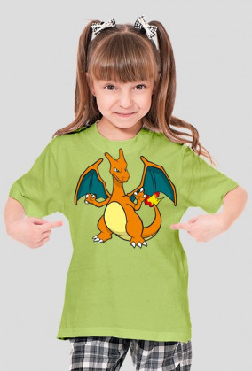 Koszulka Charizard #1