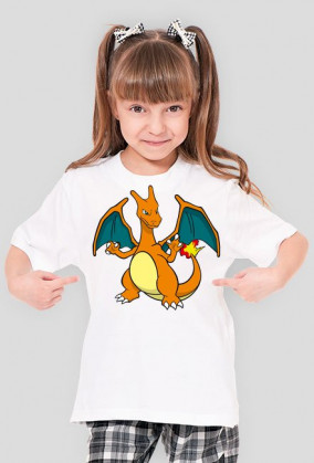 Koszulka Charizard #1