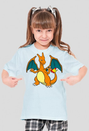 Koszulka Charizard #1