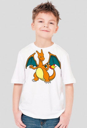 Koszulka Charizard #1