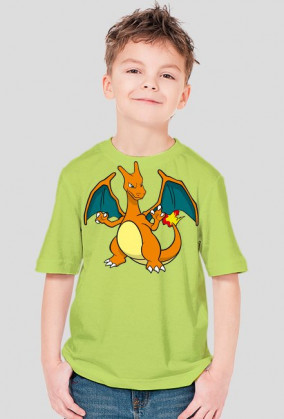 Koszulka Charizard #1