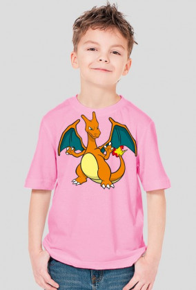 Koszulka Charizard #1