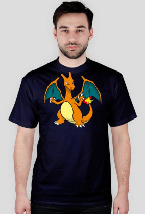 Koszulka Charizard #1