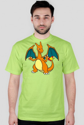 Koszulka Charizard #1