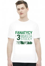 Koszulka: Lechia Gdańsk - Fanatycy z Trójmiasta stolicy