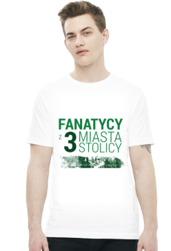 Koszulka: Lechia Gdańsk - Fanatycy z Trójmiasta stolicy
