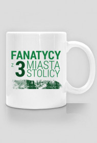 Kubek: Lechia Gdańsk - Fanatycy z Trójmiasta stolicy