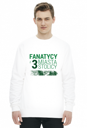 Bluza: Lechia Gdańsk - Fanatycy z Trójmiasta stolicy