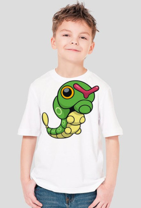 Koszulka Caterpie #1