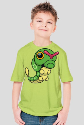 Koszulka Caterpie #1