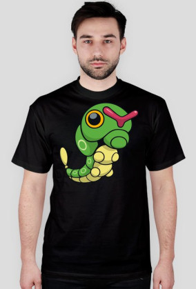 Koszulka Caterpie #1