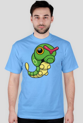 Koszulka Caterpie #1