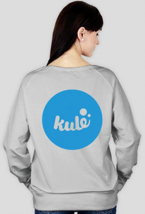 Bluza damska niebieska