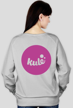 Bluza damska fioletowa